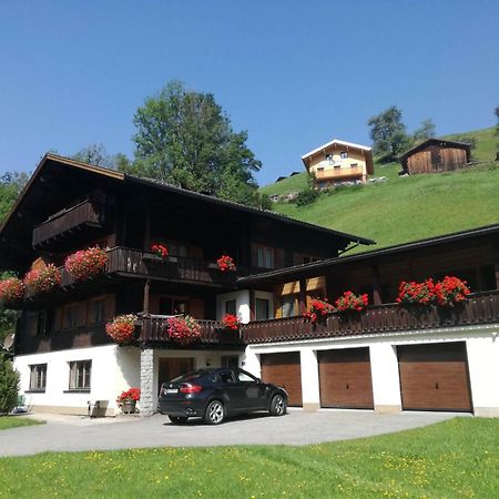 Ferienwohnung Zudrellhus Silbertal Exterior foto