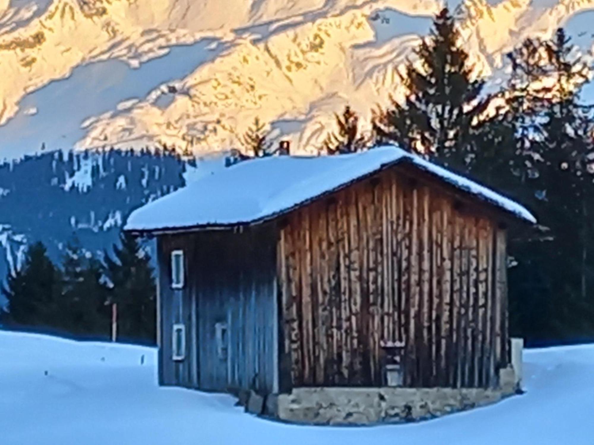 Ferienwohnung Zudrellhus Silbertal Exterior foto