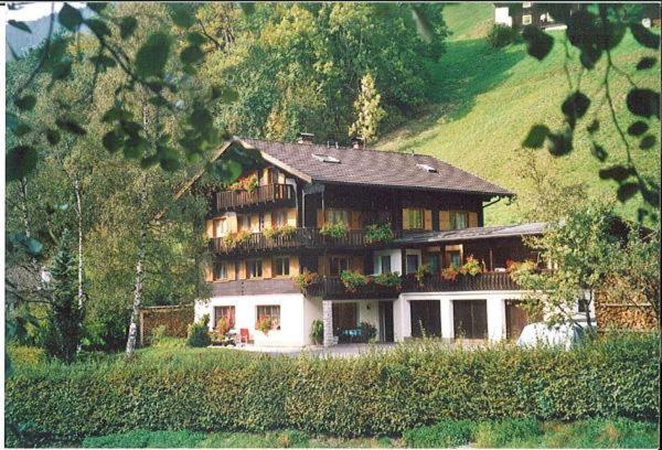 Ferienwohnung Zudrellhus Silbertal Exterior foto