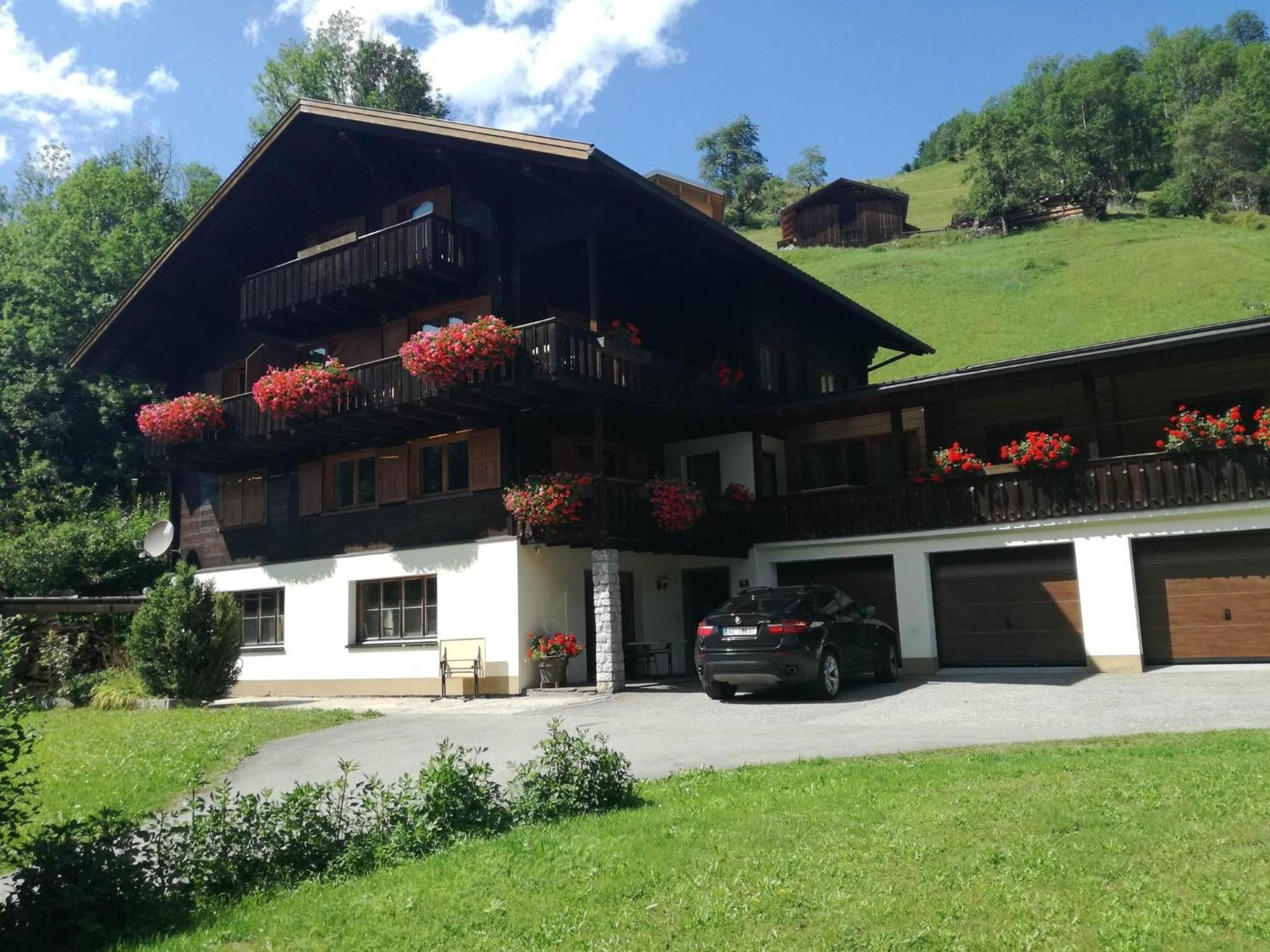 Ferienwohnung Zudrellhus Silbertal Exterior foto