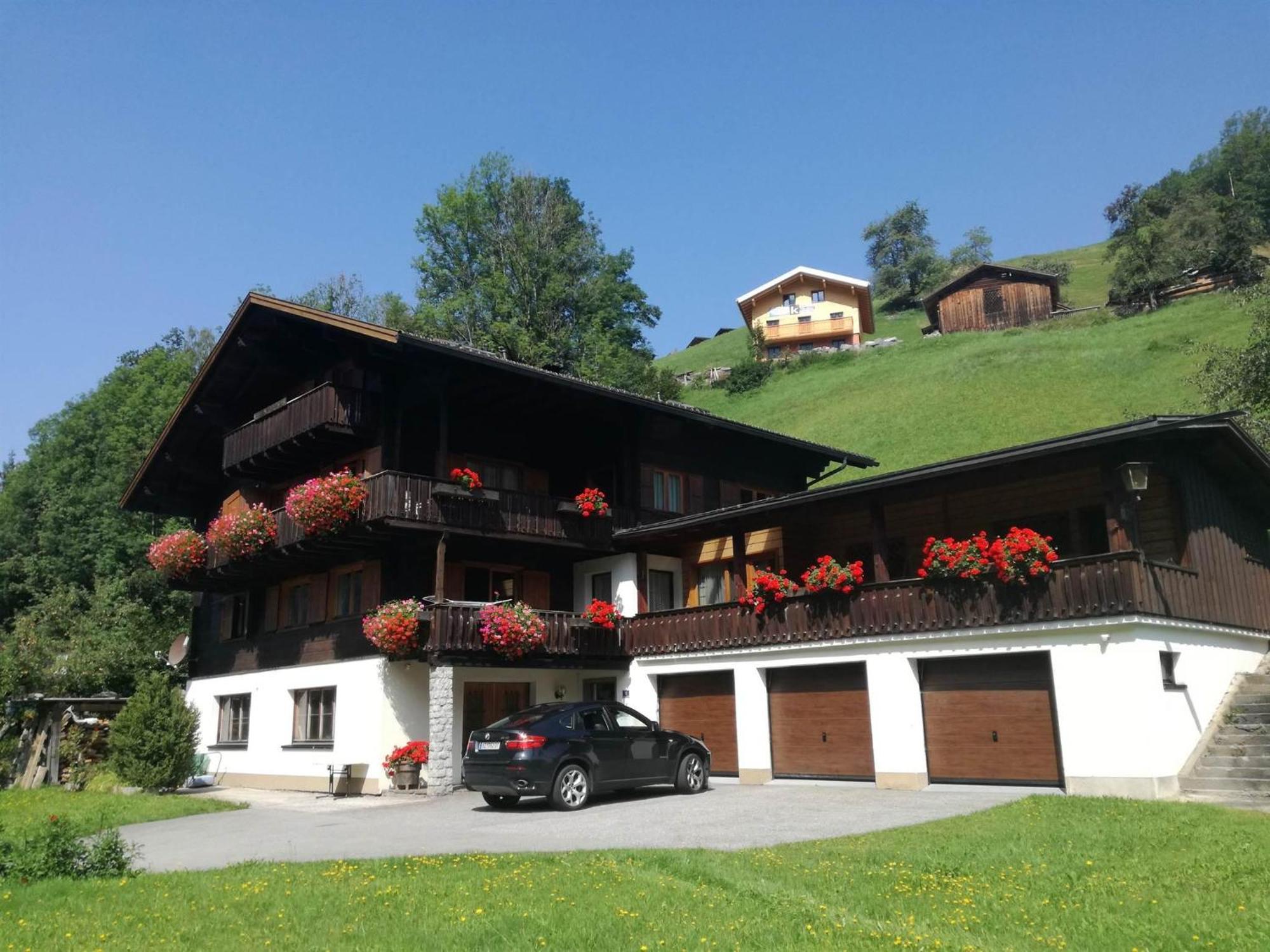 Ferienwohnung Zudrellhus Silbertal Exterior foto