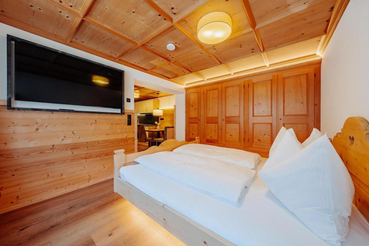 Ferienwohnung Zudrellhus Silbertal Exterior foto